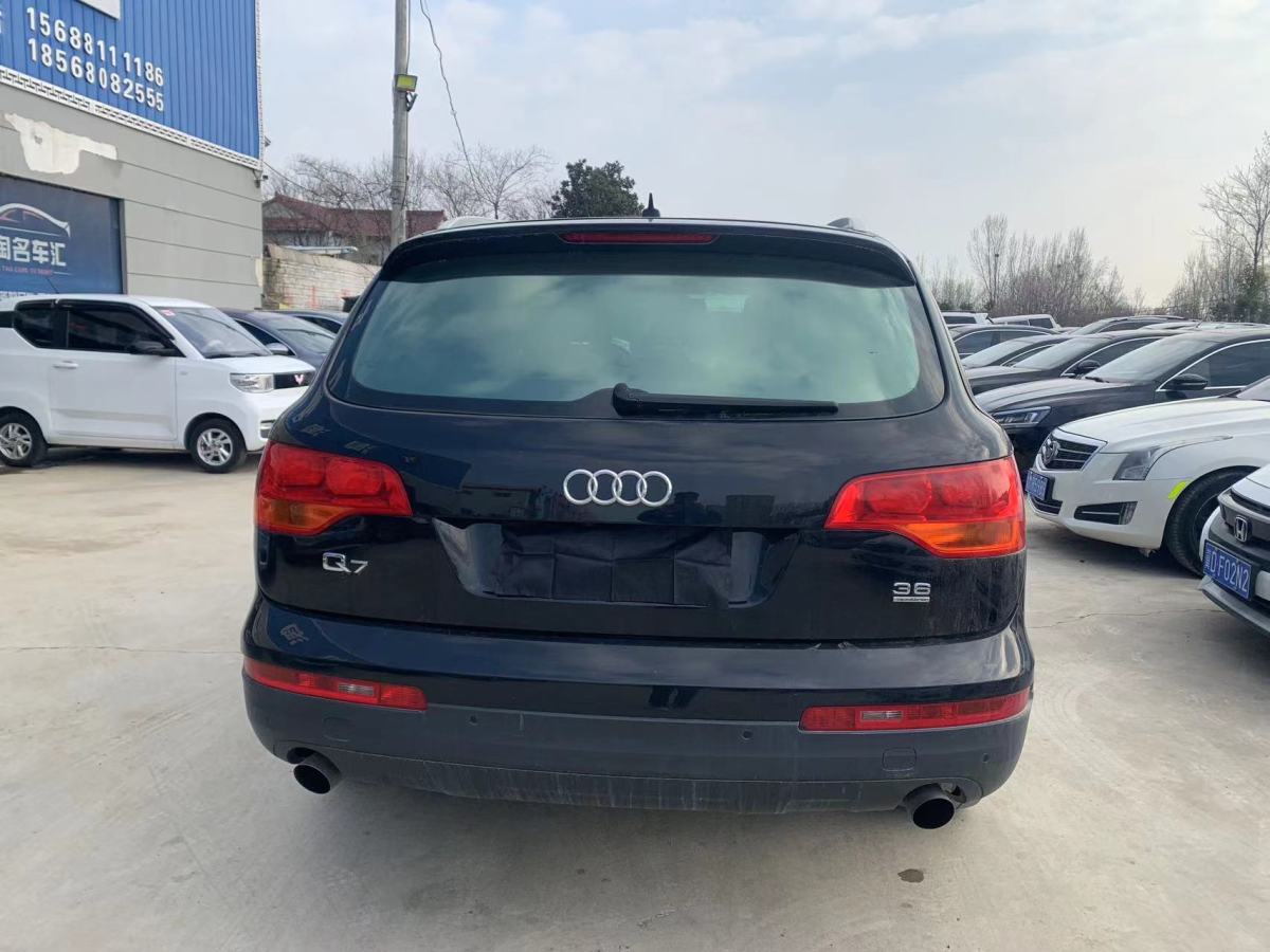 奧迪 奧迪Q7  2007款 3.6 FSI quattro 豪華型圖片