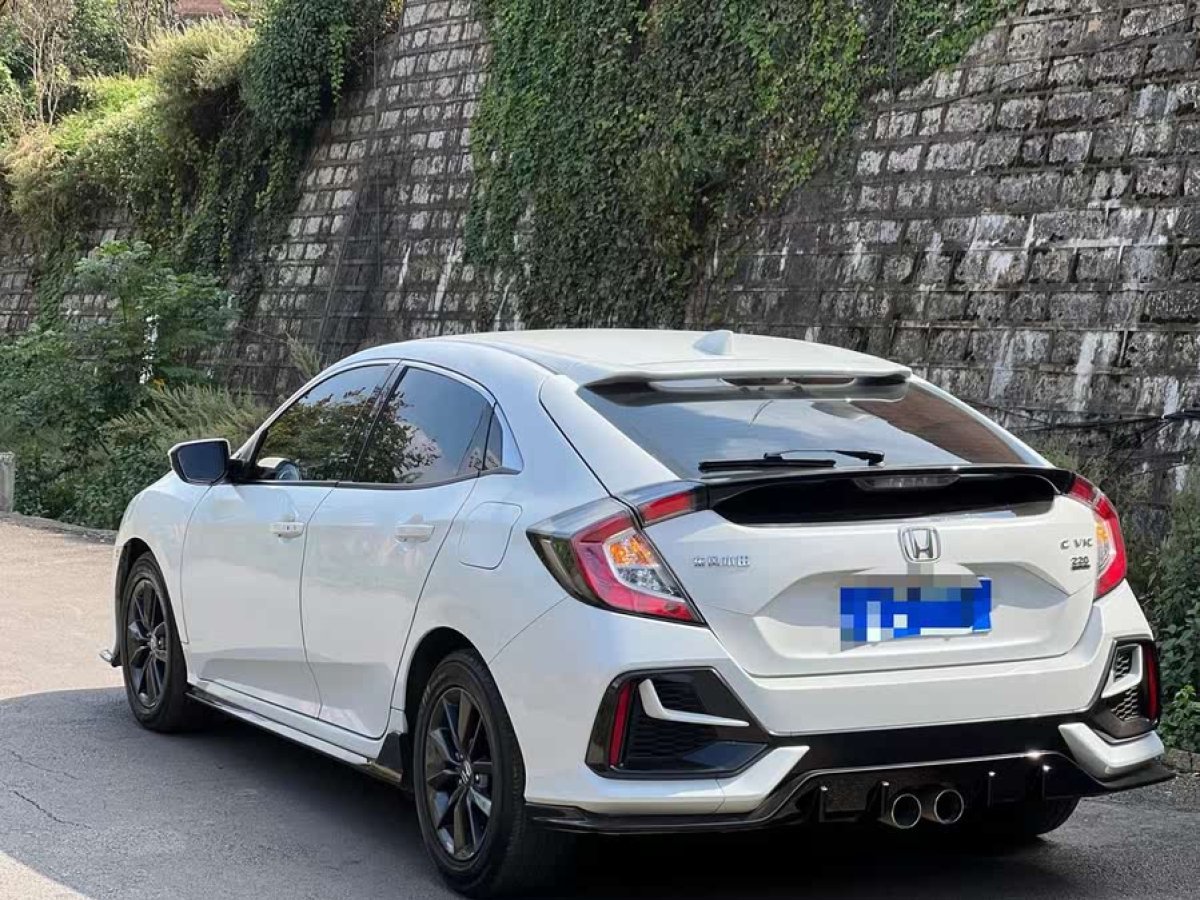 本田 思域  2021款 HATCHBACK 220TURBO CVT新銳控圖片
