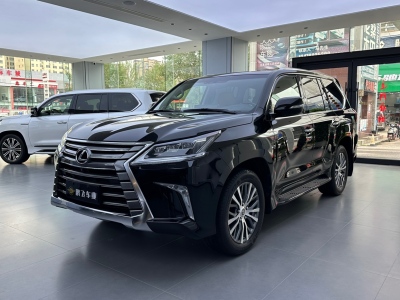 2019年9月 雷克萨斯 LX 570 动感豪华版图片