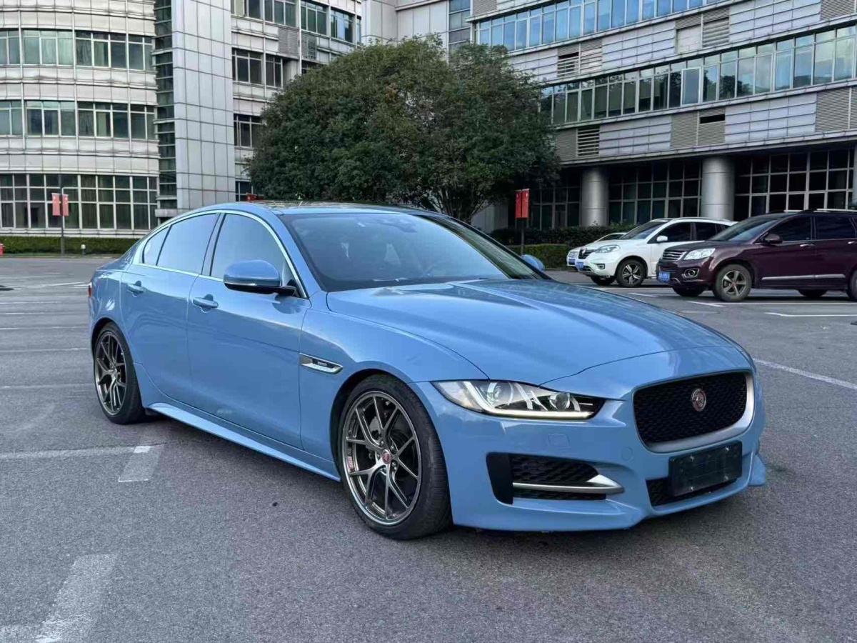 2017年11月捷豹 XE  2017款 2.0T 200PS R-Sport