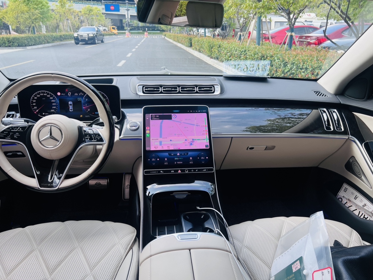 2022年01月奔馳 邁巴赫S級(jí)  2021款 S 480 4MATIC