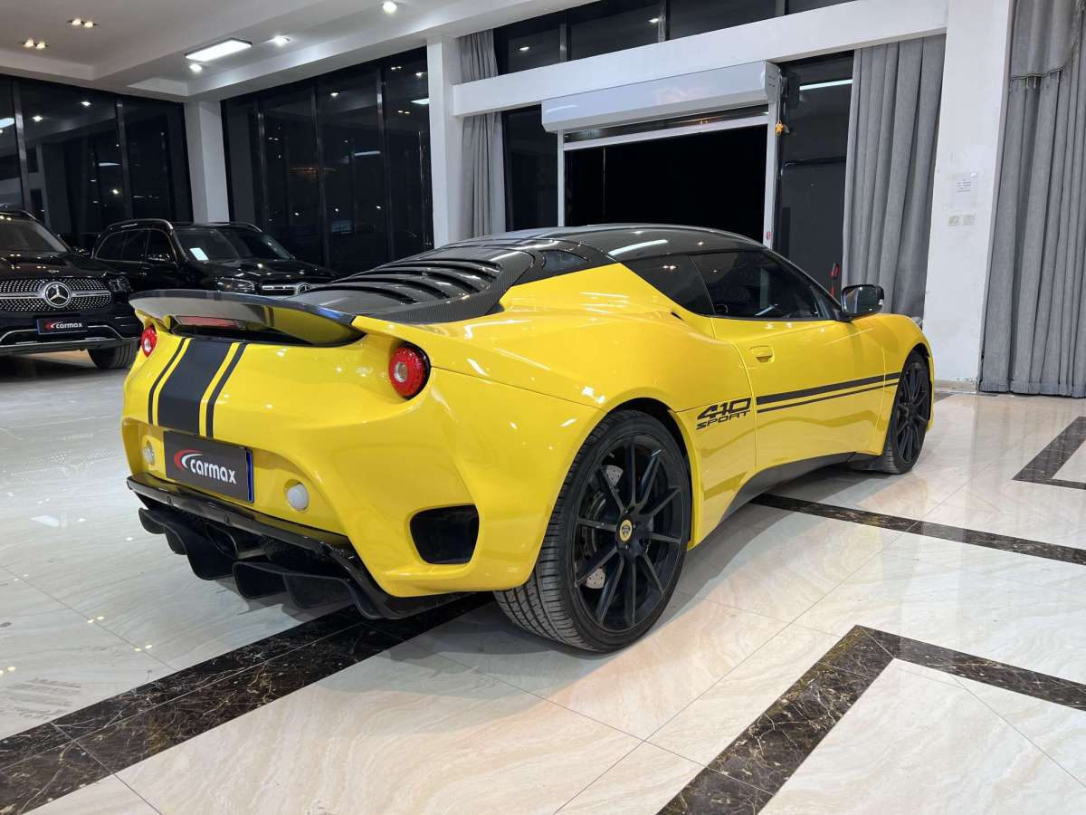 2019年6月路特斯 Evora  2019款  GT410 Sport