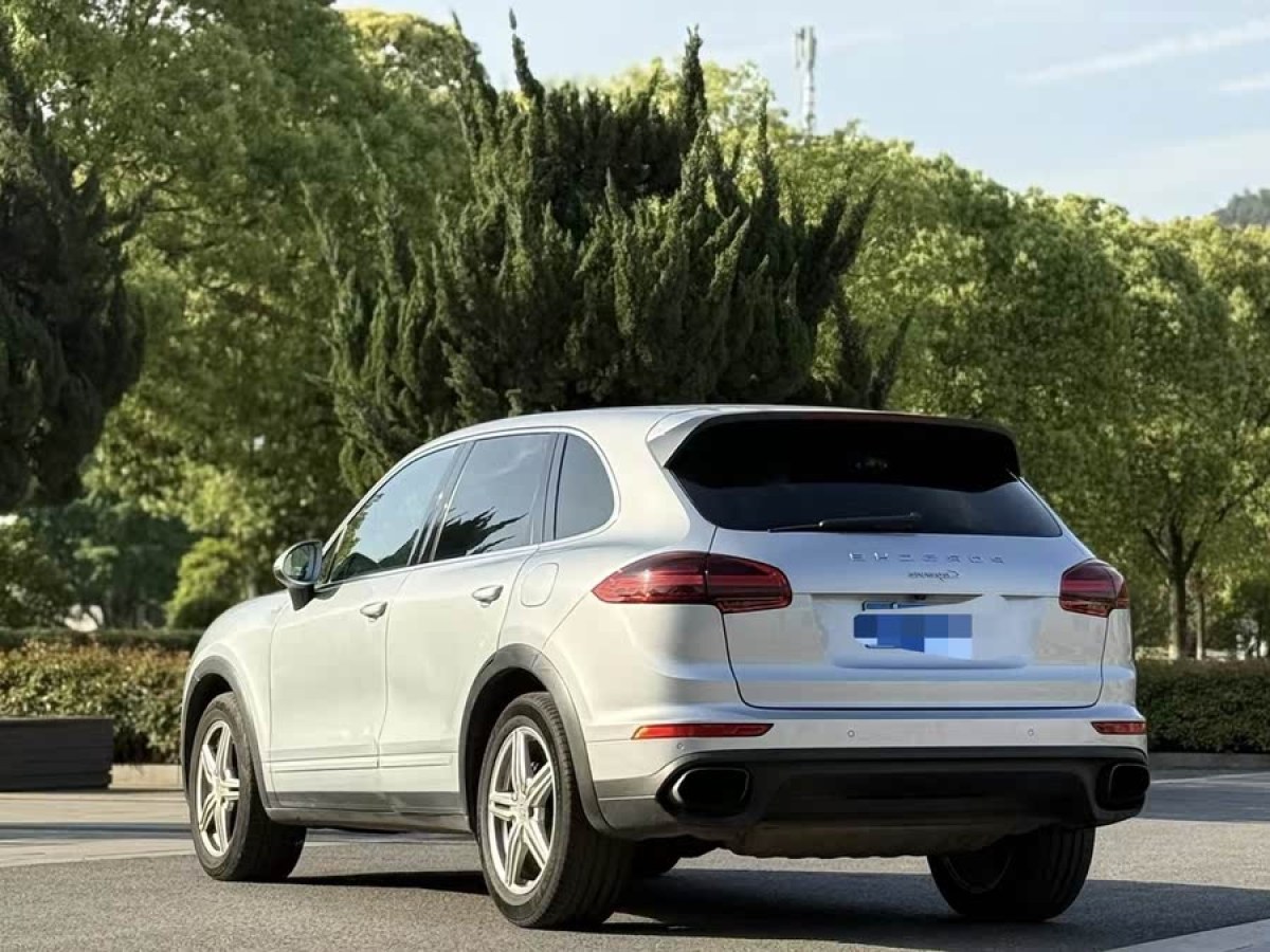 保時捷 Cayenne  2016款 Cayenne 3.0T圖片