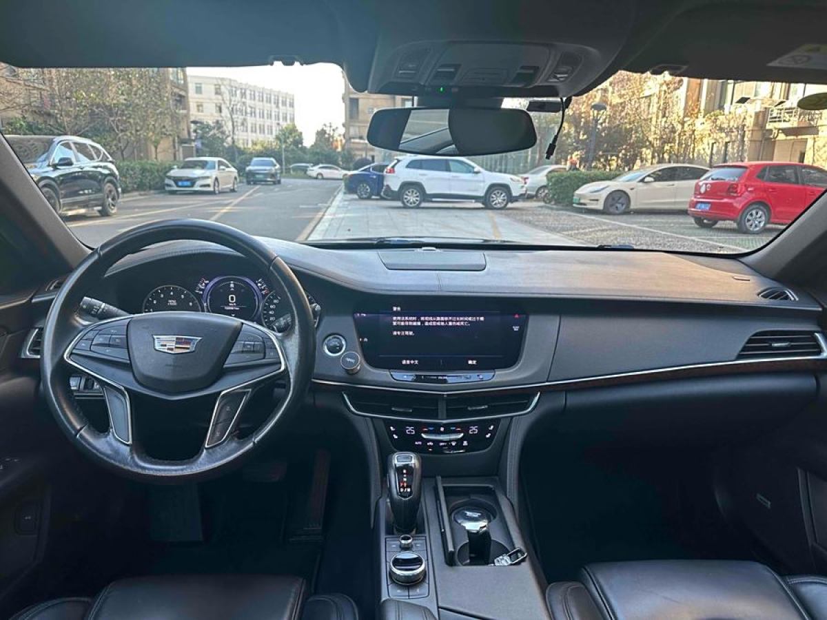 凱迪拉克 CT6  2019款 28T 精英型圖片