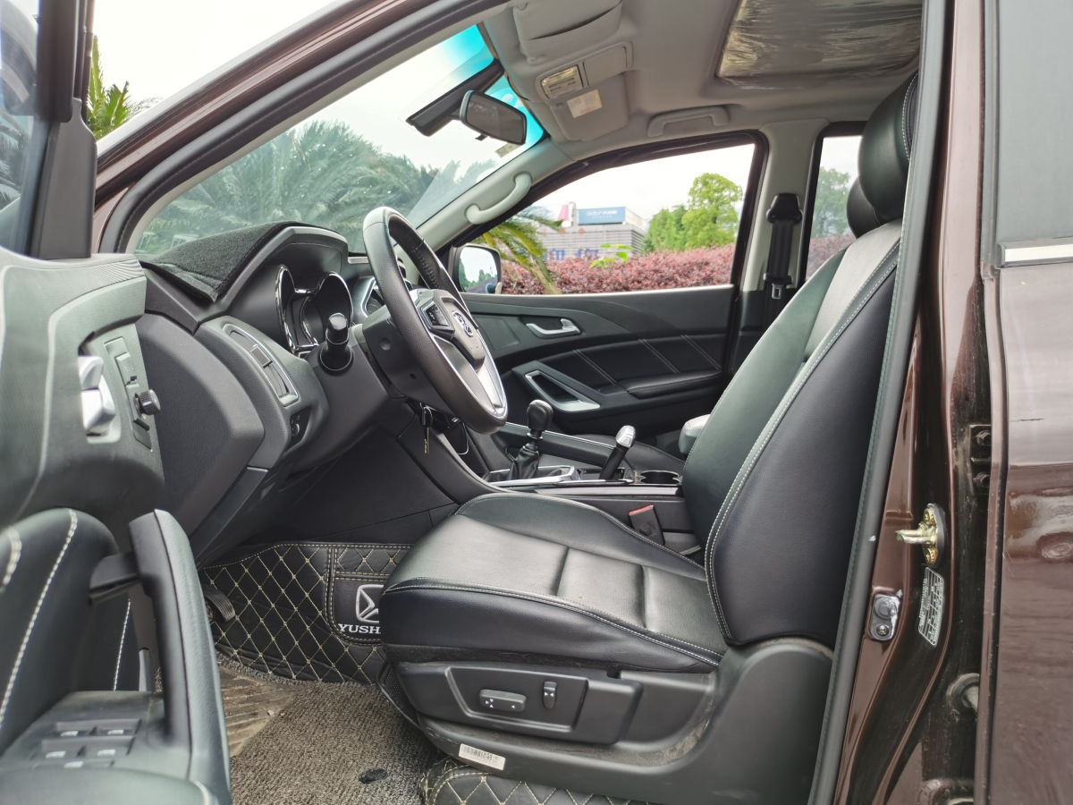 驭胜 S350  2016款 2.0T 手动两驱汽油豪华版5座图片