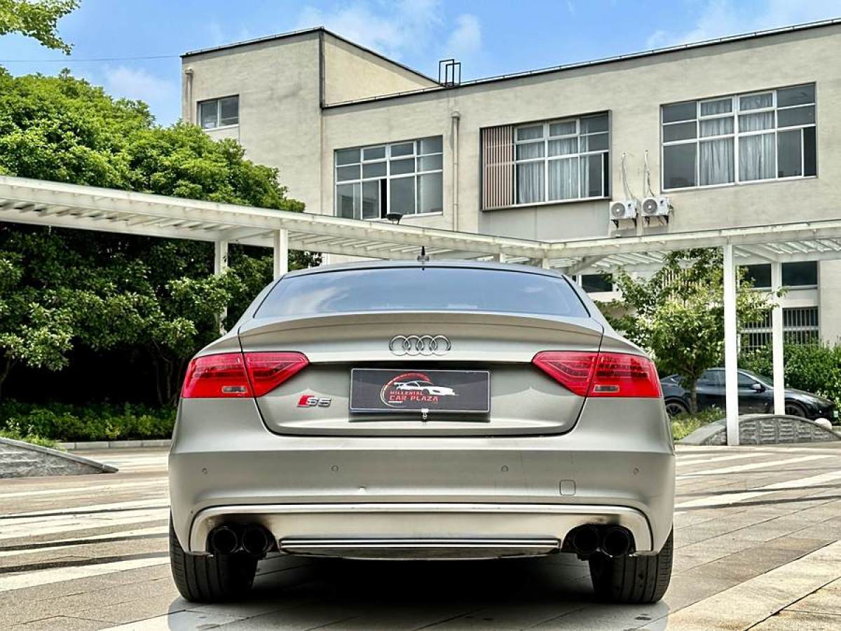 奧迪 奧迪S5  2012款 S5 3.0T Sportback圖片