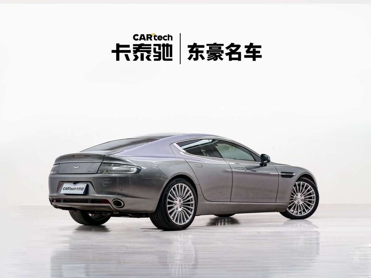 阿斯顿·马丁 Rapide  2010款 6.0L图片