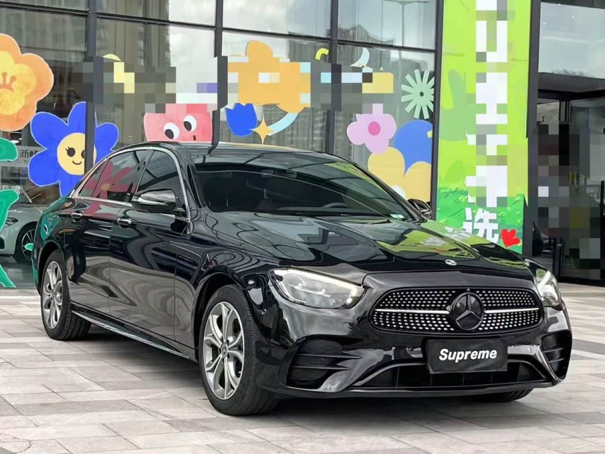 奔馳 奔馳E級  2022款 改款 E 300 L 運(yùn)動豪華型圖片