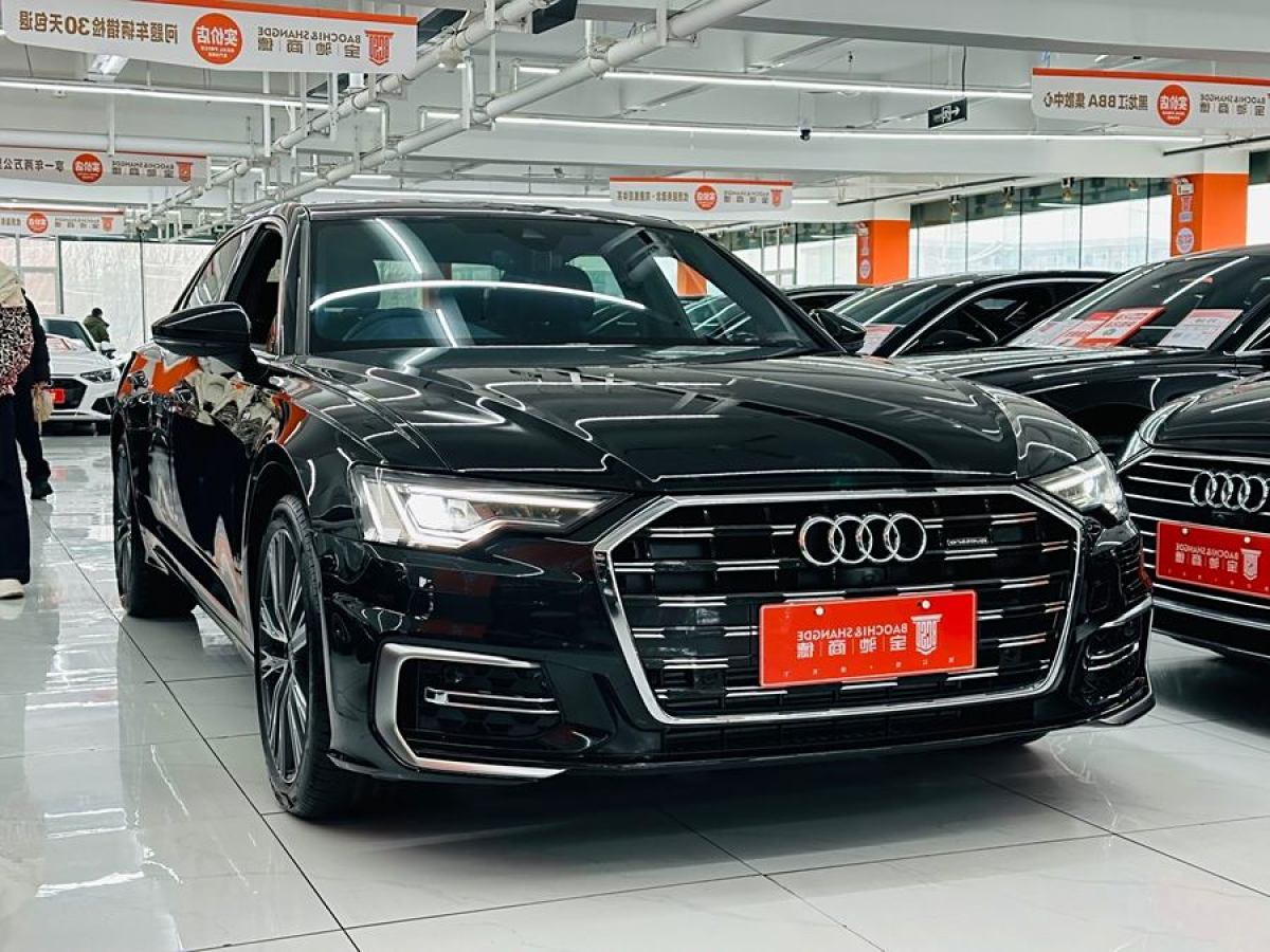 奧迪 奧迪A6L  2024款 45 TFSI quattro 臻選動感型圖片