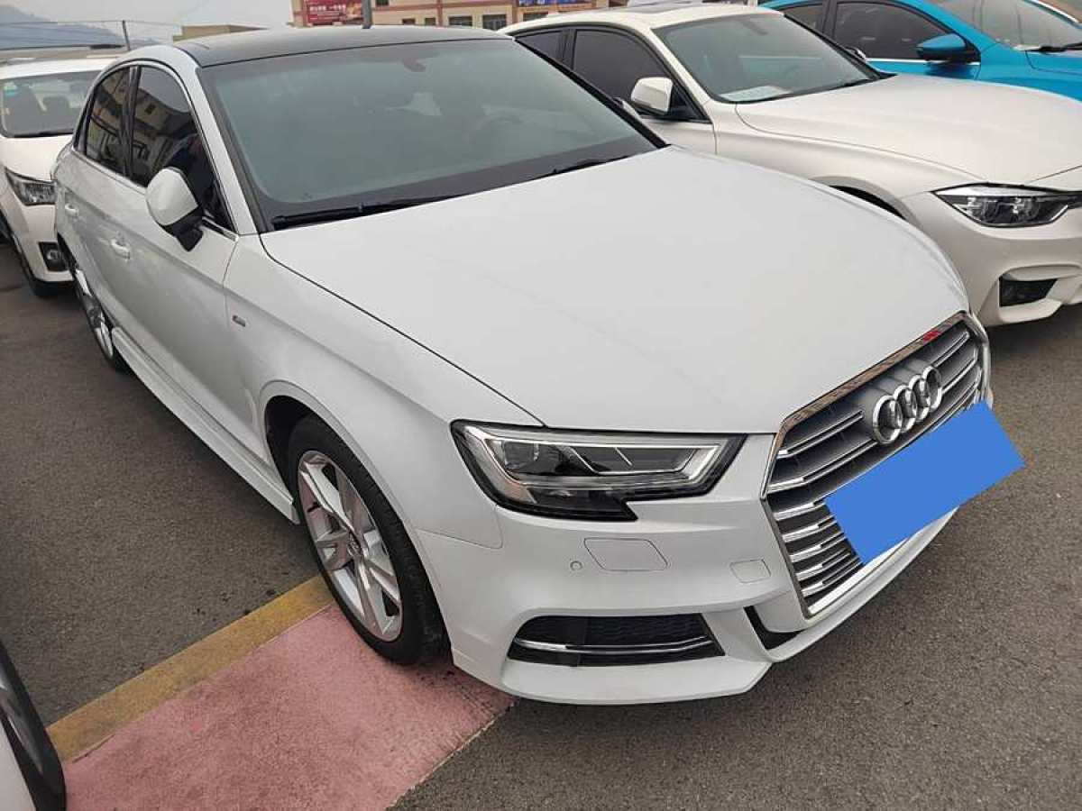 奧迪 奧迪A3  2019款 Limousine 35 TFSI 時尚型 國VI圖片