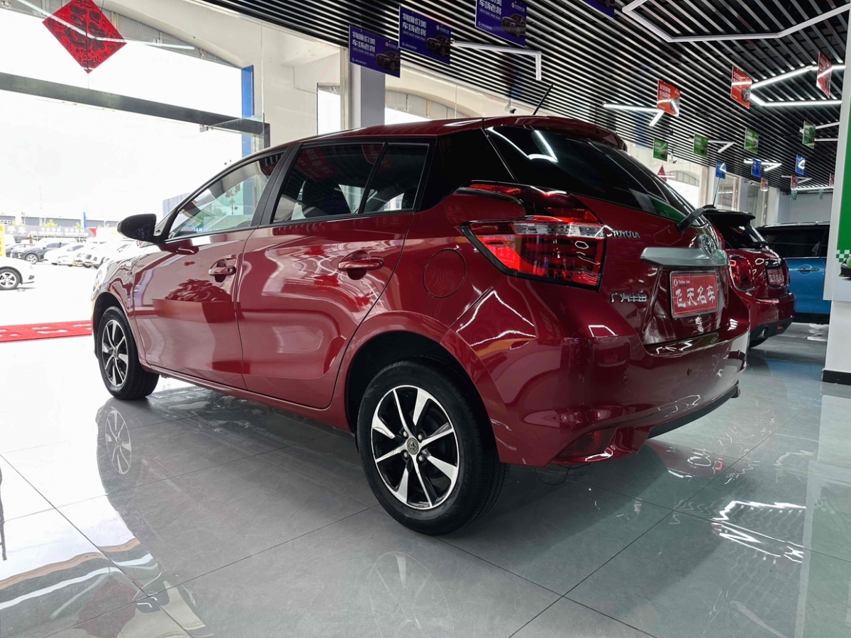 2019年3月豐田 YARiS L 致炫  2019款 1.5E CVT魅動版 國VI