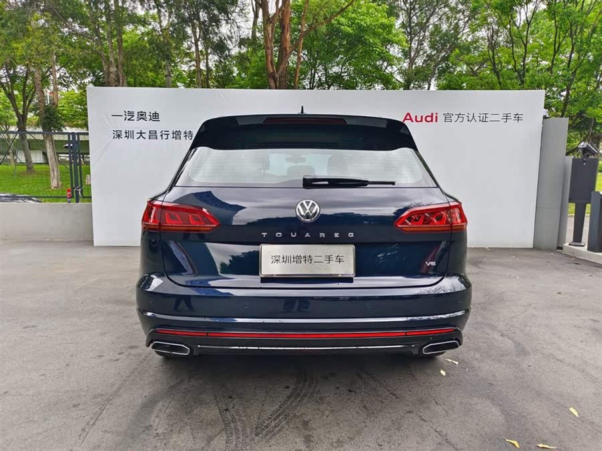 大眾 途銳  2019款 3.0TSI 銳鋒版 國VI圖片