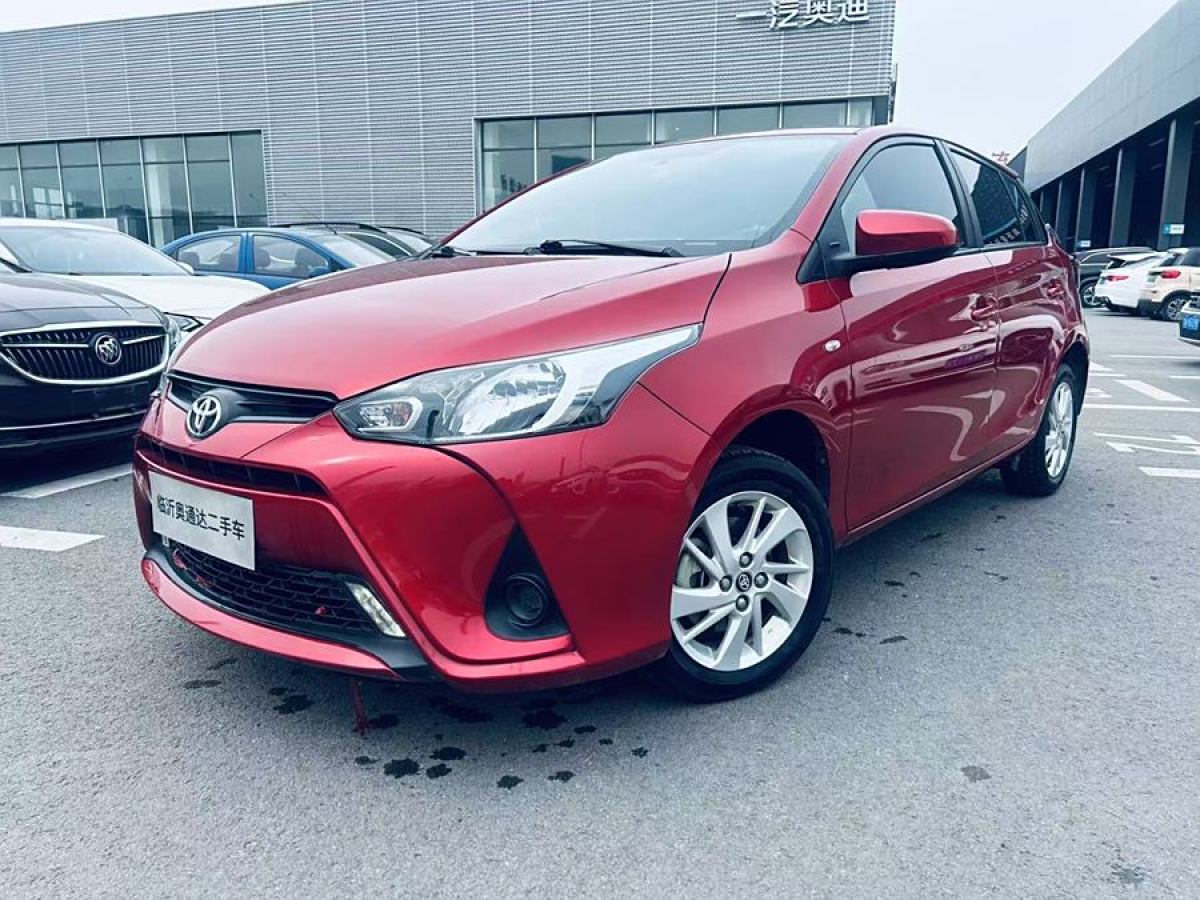 2019年9月豐田 YARiS L 致炫  2019款 1.5E CVT魅動(dòng)版 國(guó)VI