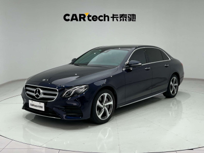 2017年8月 奔驰 奔驰E级  E 300 L 运动豪华型图片