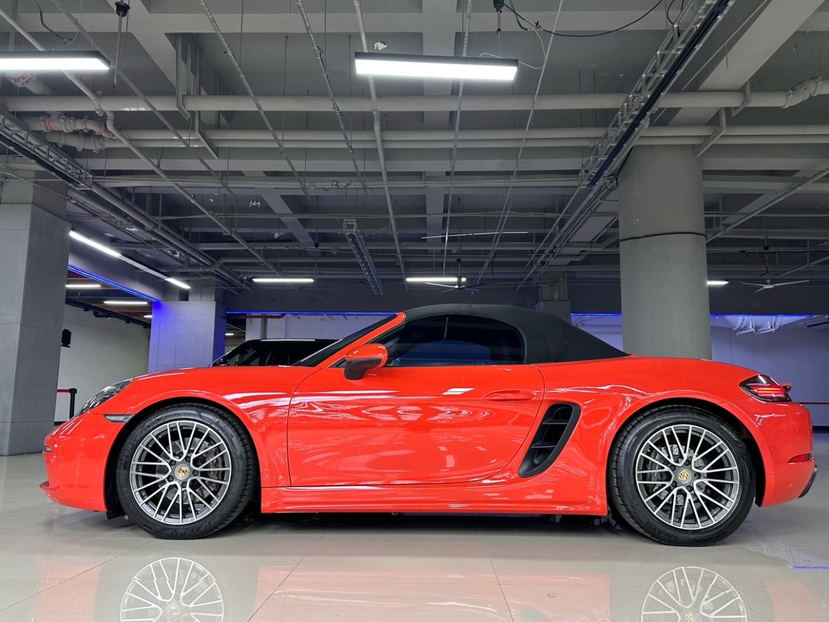 保時(shí)捷 718  2016款 Boxster 2.0T圖片