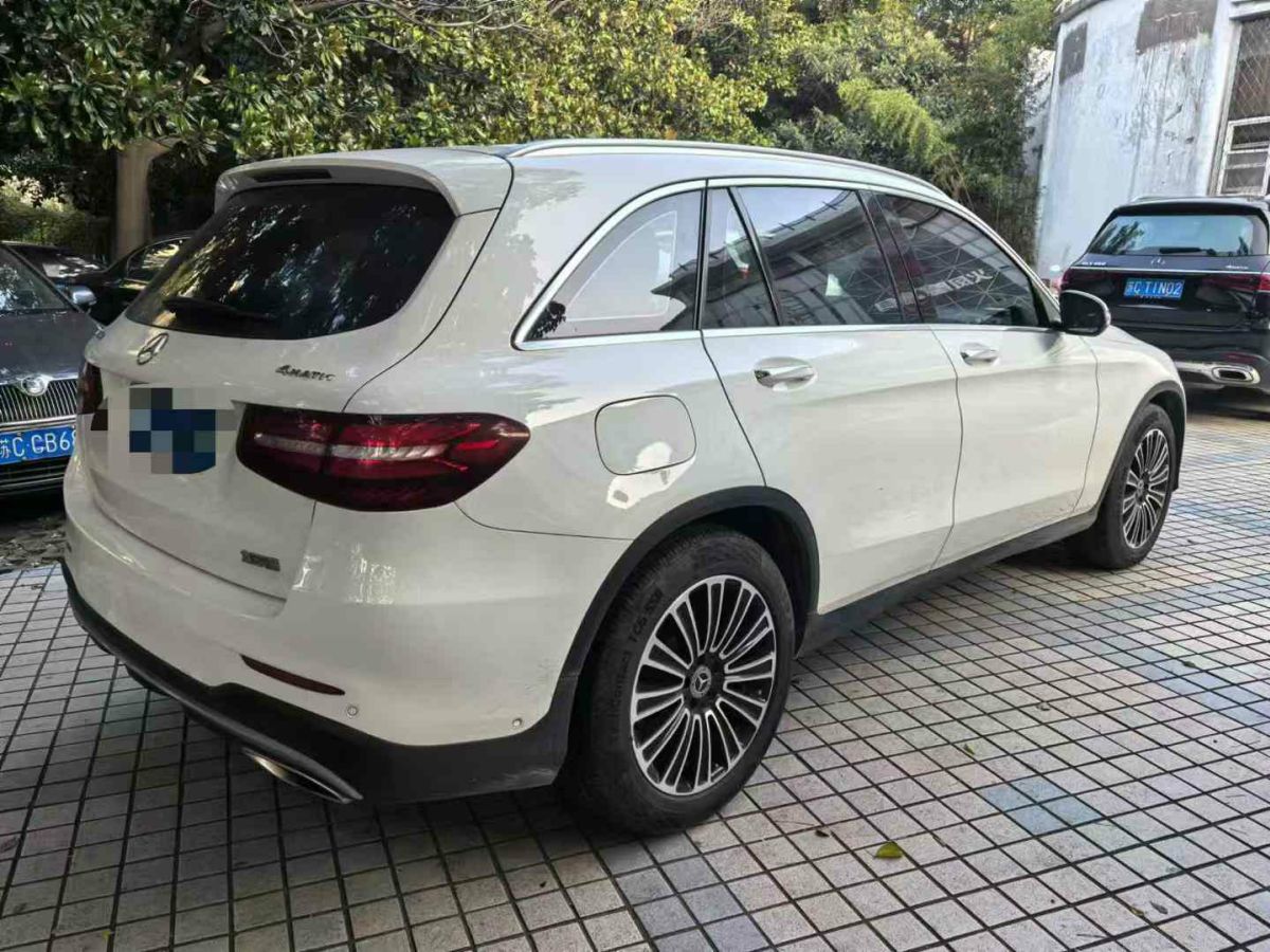 2018年1月奔馳 奔馳GLC  2018款 GLC 300 4MATIC