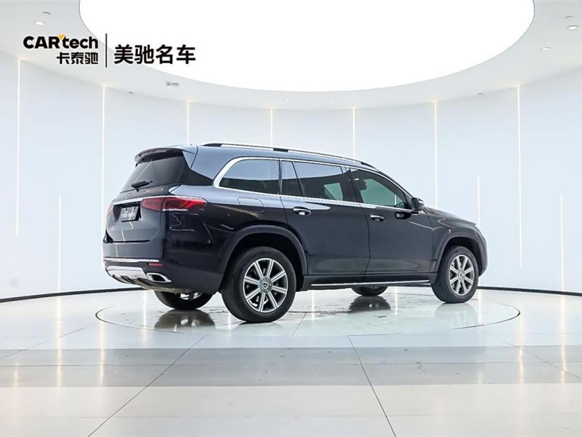 奔馳 奔馳GLS  2020款 GLS 450 4MATIC動(dòng)感型圖片