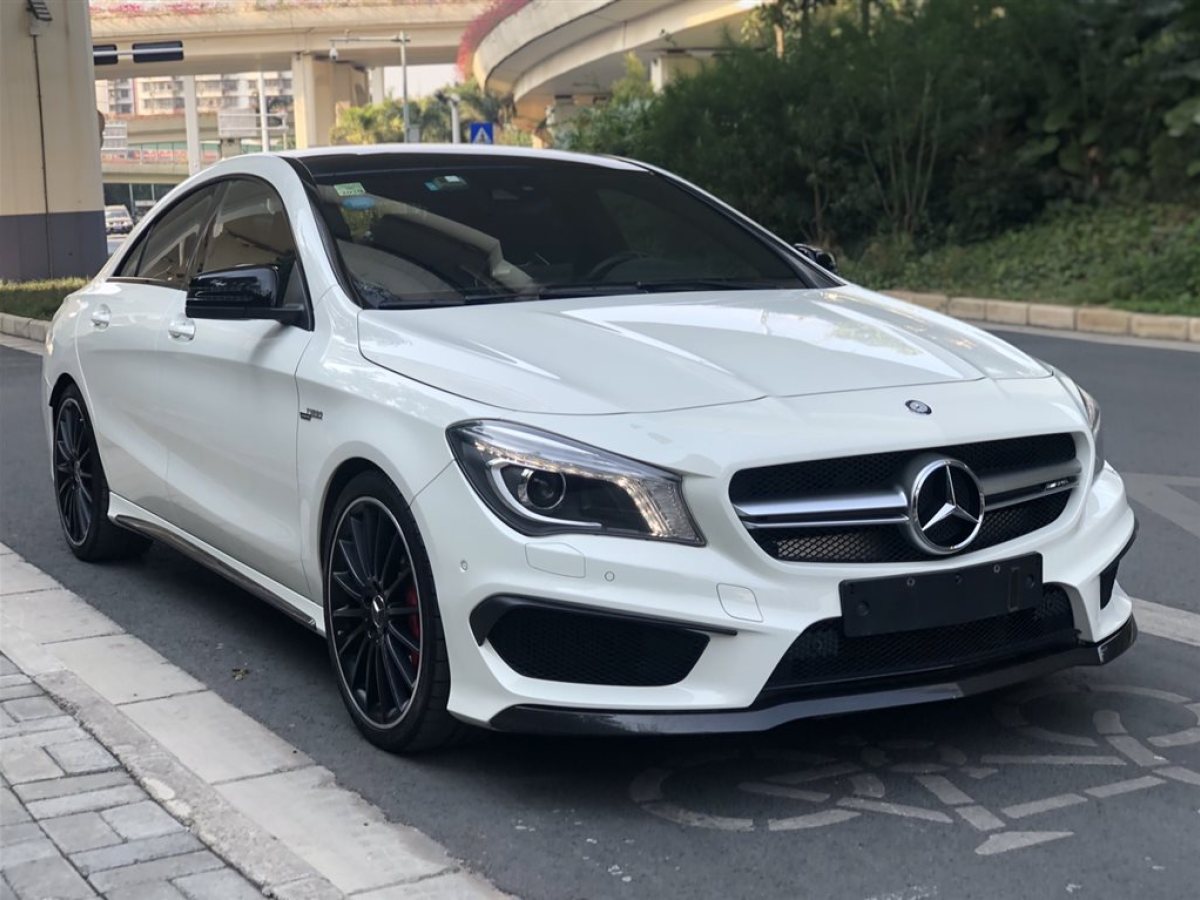 【南寧】2016年06月 奔馳 奔馳cla級amg 2015款 amg cla 45 4matic