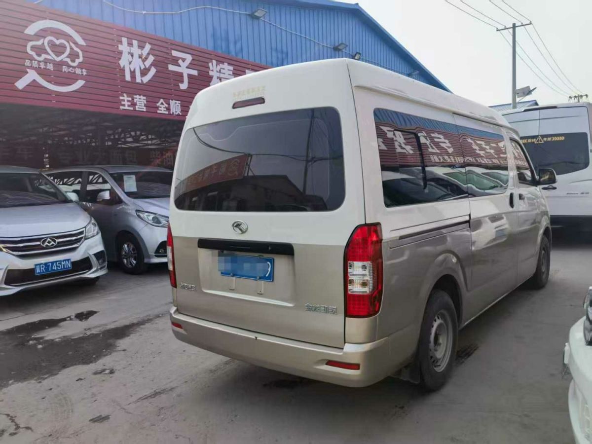 金龍 金威  2019款 2.0L 廂貨系列V20圖片