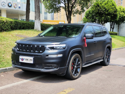 2021年4月 Jeep 大指揮官 2.0T 兩驅(qū)精英版圖片