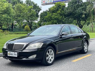 2008年1月 奔馳 奔馳S級(進口) S 300 L 商務型圖片