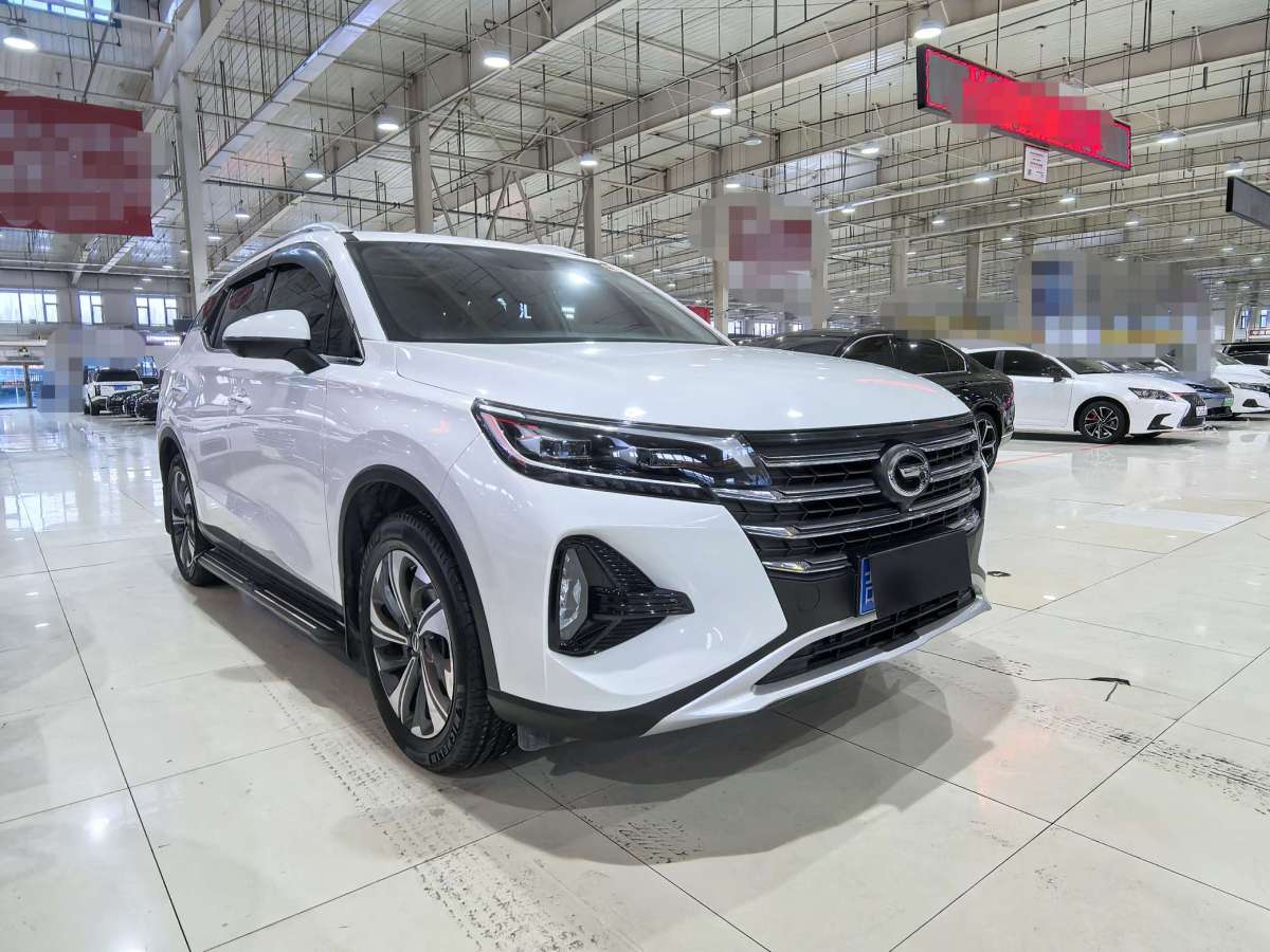 廣汽傳祺 GS4  2021款 270T 自動智聯(lián)科技版圖片