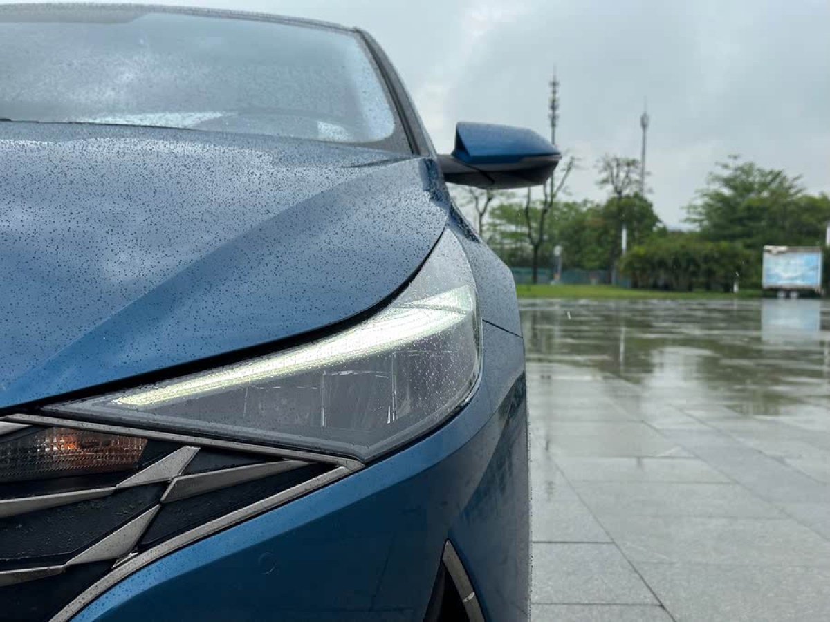 現(xiàn)代 伊蘭特  2021款 1.5L GLX精英版圖片