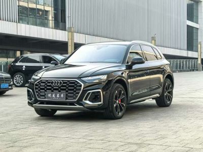 2022年1月 奧迪 奧迪Q5 e-tron 40 e-tron 星耀型 機(jī)甲套裝圖片