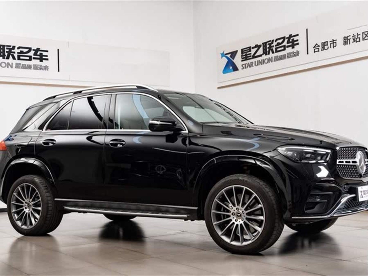 奔馳 奔馳GLE  2024款 GLE 450 4MATIC 豪華型圖片