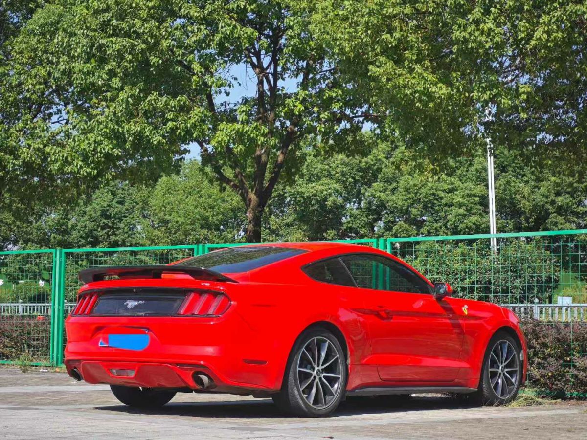 2016年1月福特 Mustang  2016款 2.3T 性能版