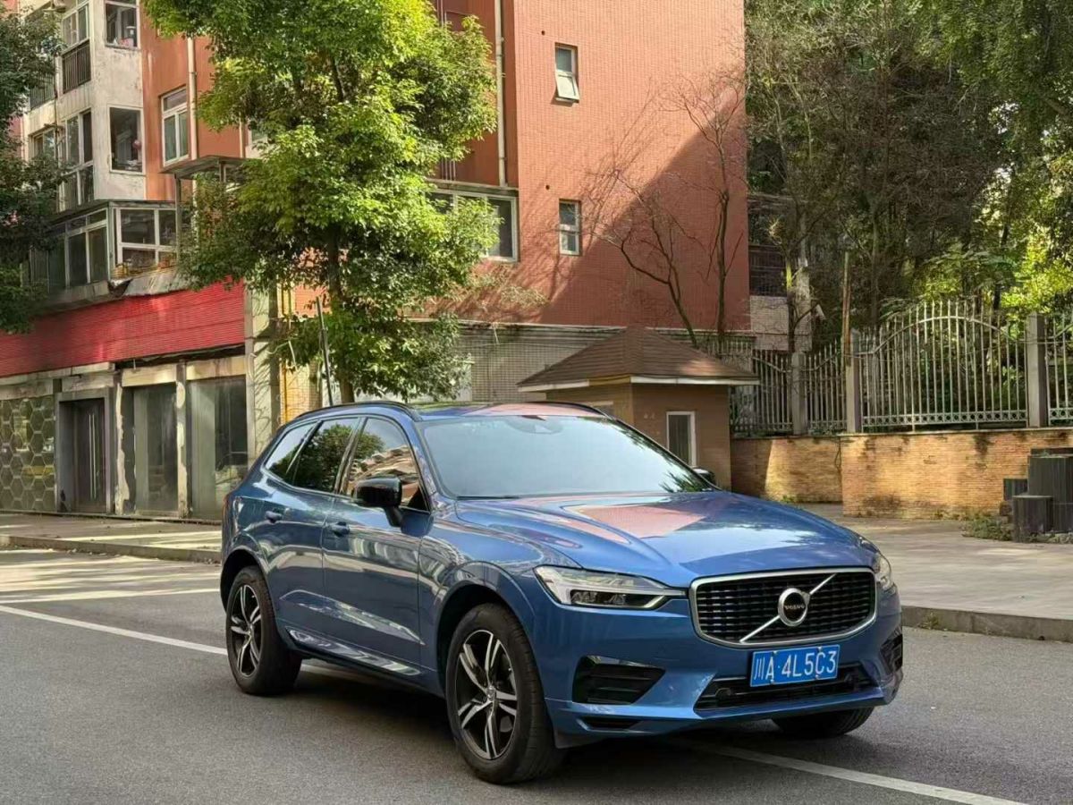 沃爾沃 XC60  2019款 T4 智逸版圖片