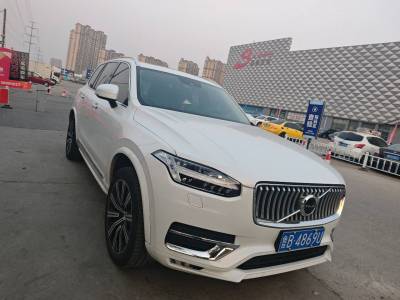 2020年3月 沃爾沃 XC90(進口) 改款 T6 智逸豪華版 7座圖片