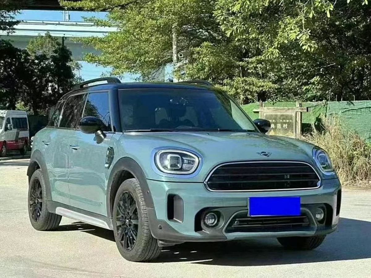 MINI COUNTRYMAN  2023款 改款 1.5T COOPER ALL4 鑒賞家圖片