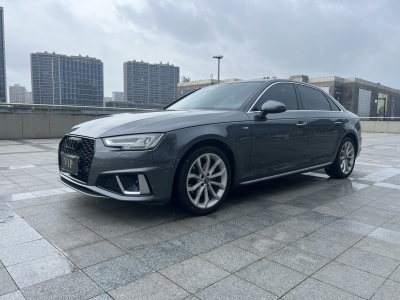 2019年4月 奥迪 奥迪A4L 40 TFSI 时尚型 国V图片