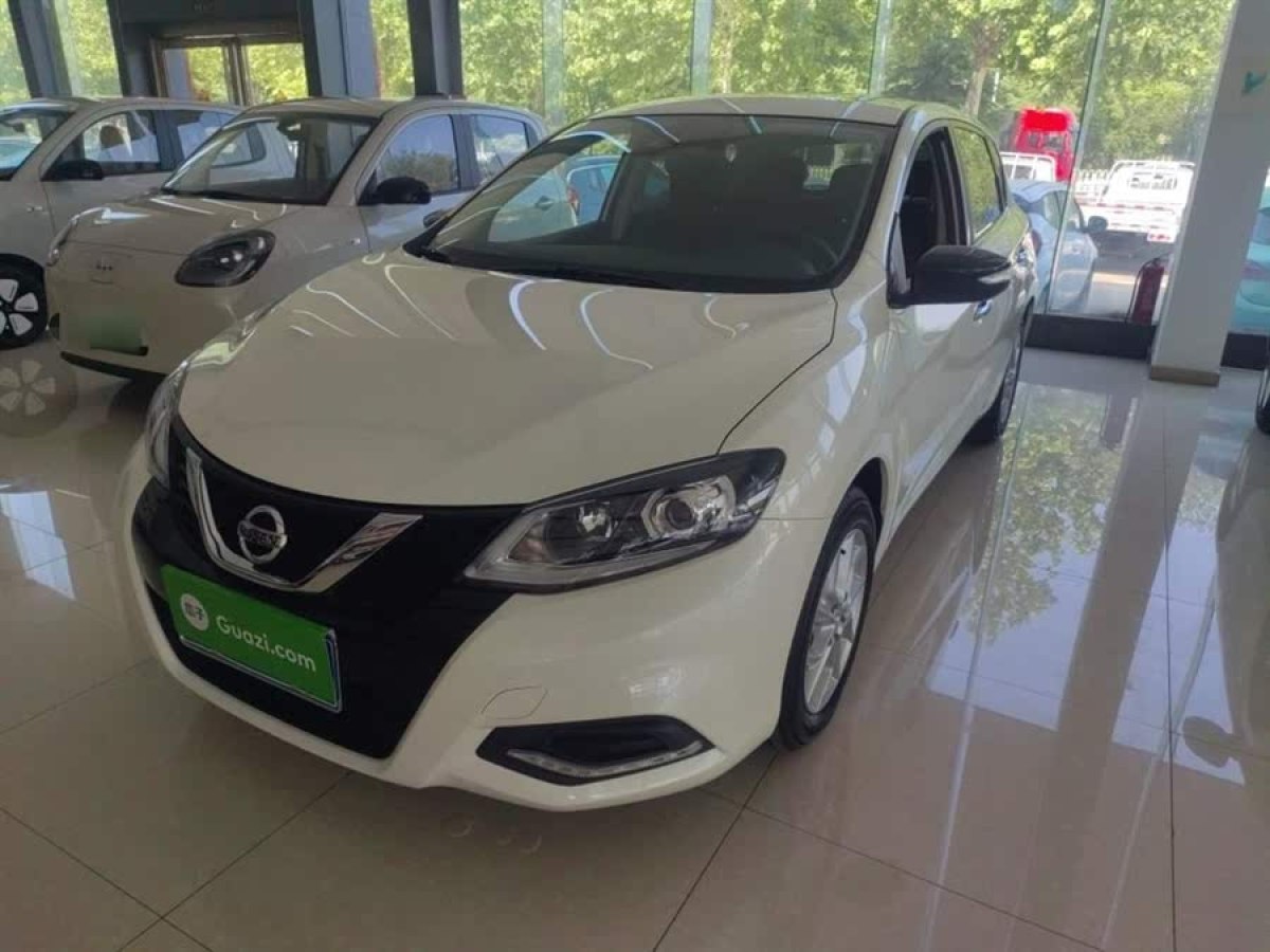 日產(chǎn) 騏達(dá)  2024款 1.6L CVT智行版圖片