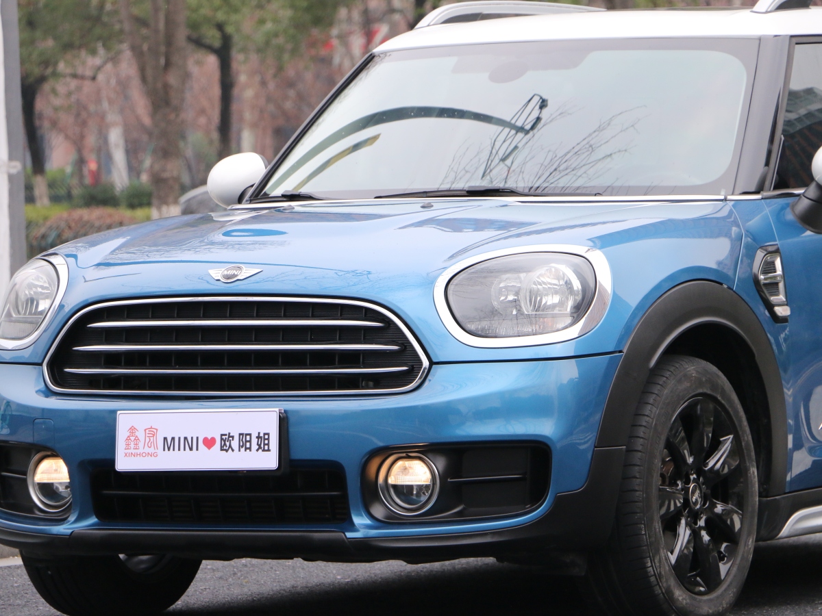 2017年7月MINI COUNTRYMAN  2017款 1.5T COOPER ALL4