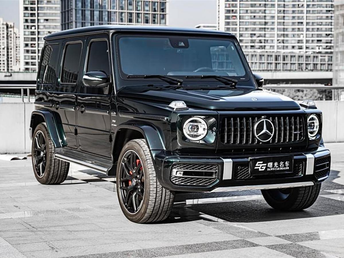 奔馳 奔馳G級AMG  2023款 AMG G 63圖片