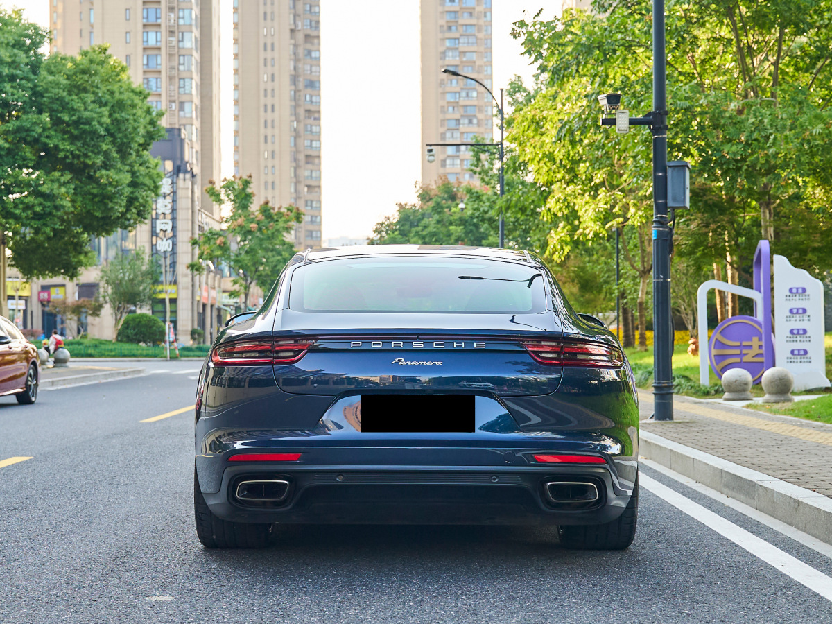 保時(shí)捷 Panamera  2014款 Panamera 3.0T圖片