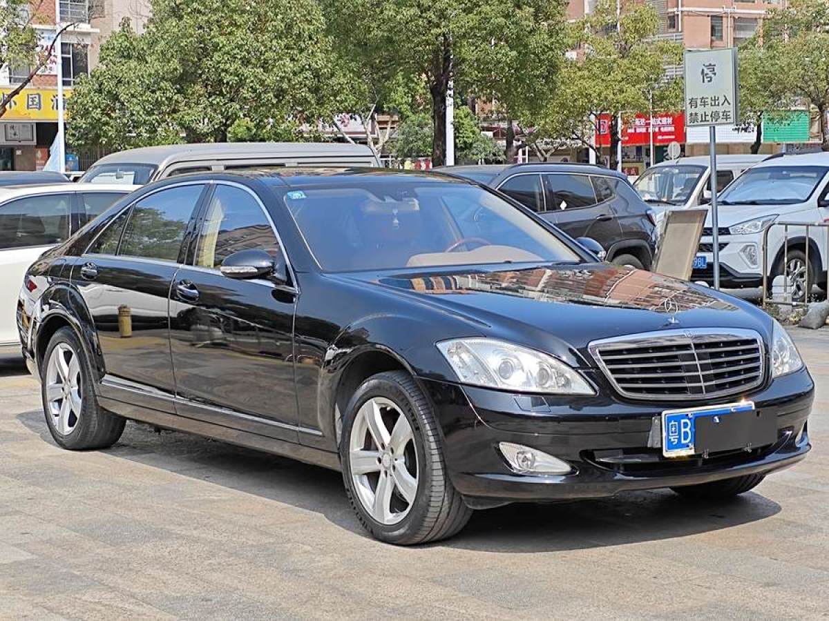 奔馳 奔馳S級  2008款 S 500 L 4MATIC圖片