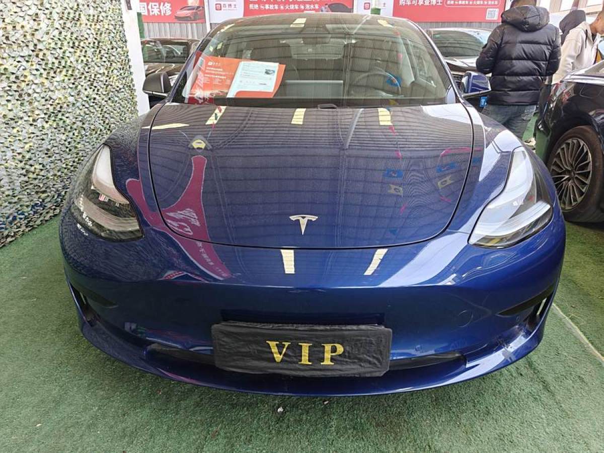 特斯拉 Model 3  2019款 標準續(xù)航后驅(qū)升級版圖片