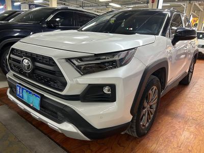 2023年8月 豐田 RAV4榮放 2.0L CVT四驅(qū)探險(xiǎn)Plus版圖片