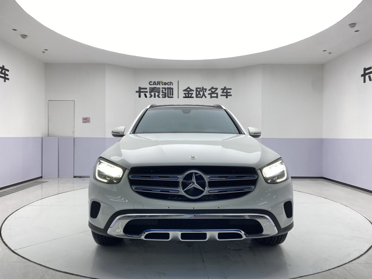 奔馳 奔馳GLC  2021款 GLC 260 L 4MATIC 動感型圖片