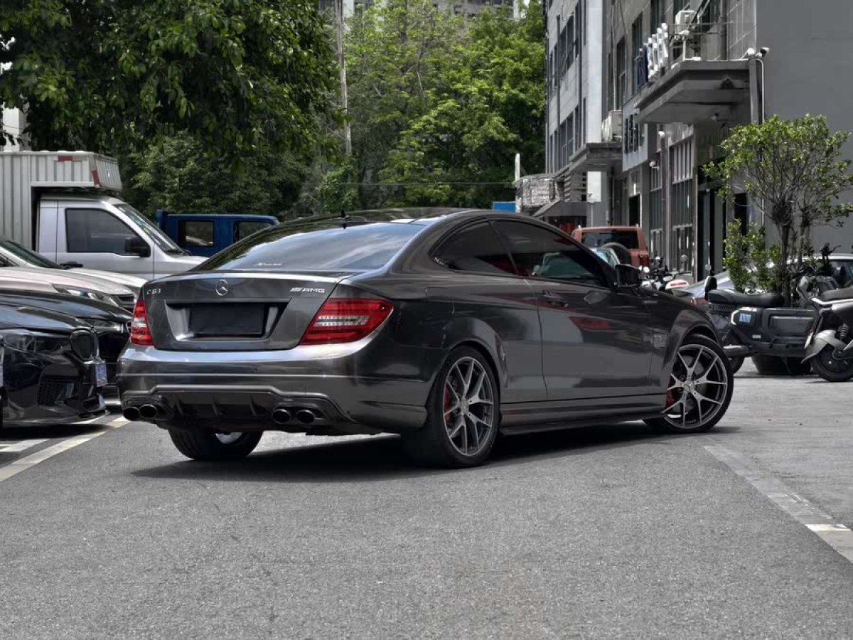奔馳 奔馳C級(jí)AMG  2014款 AMG C 63 Coupe Edition 507圖片