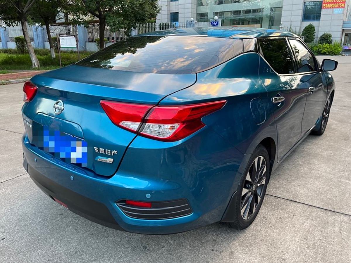 日產(chǎn) LANNIA 藍(lán)鳥  2019款 1.6L CVT智聯(lián)智酷版 國(guó)V圖片