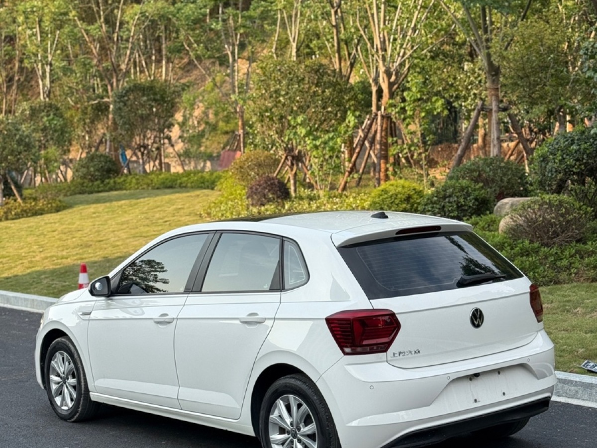 大眾 Polo  2021款 Plus 1.5L 自動炫彩科技版圖片