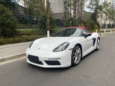 2017年8月 保時(shí)捷 718 Boxster 2.0T圖片