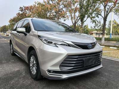 2023年6月 丰田 赛那SIENNA 2.5L混动 豪华版图片