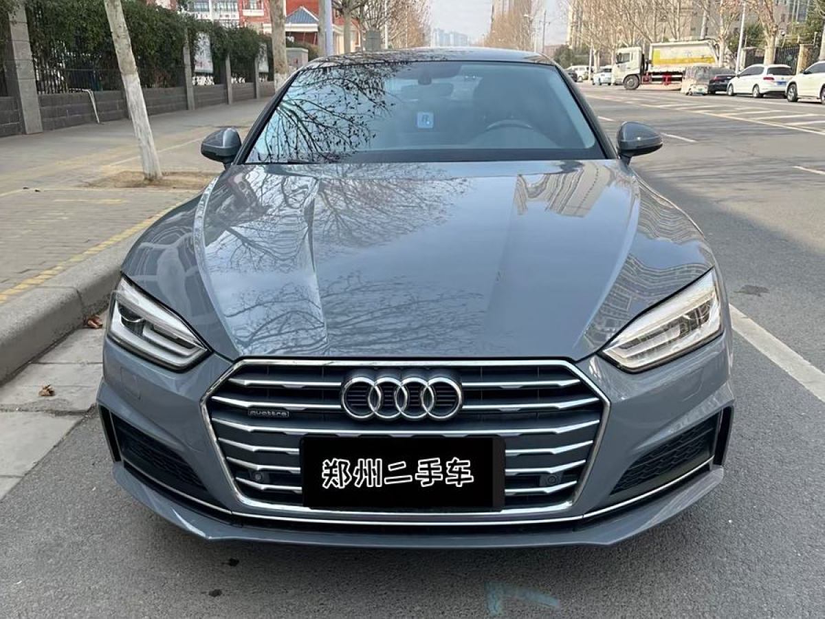 奧迪 奧迪A5  2017款 Sportback 40 TFSI 時尚型圖片