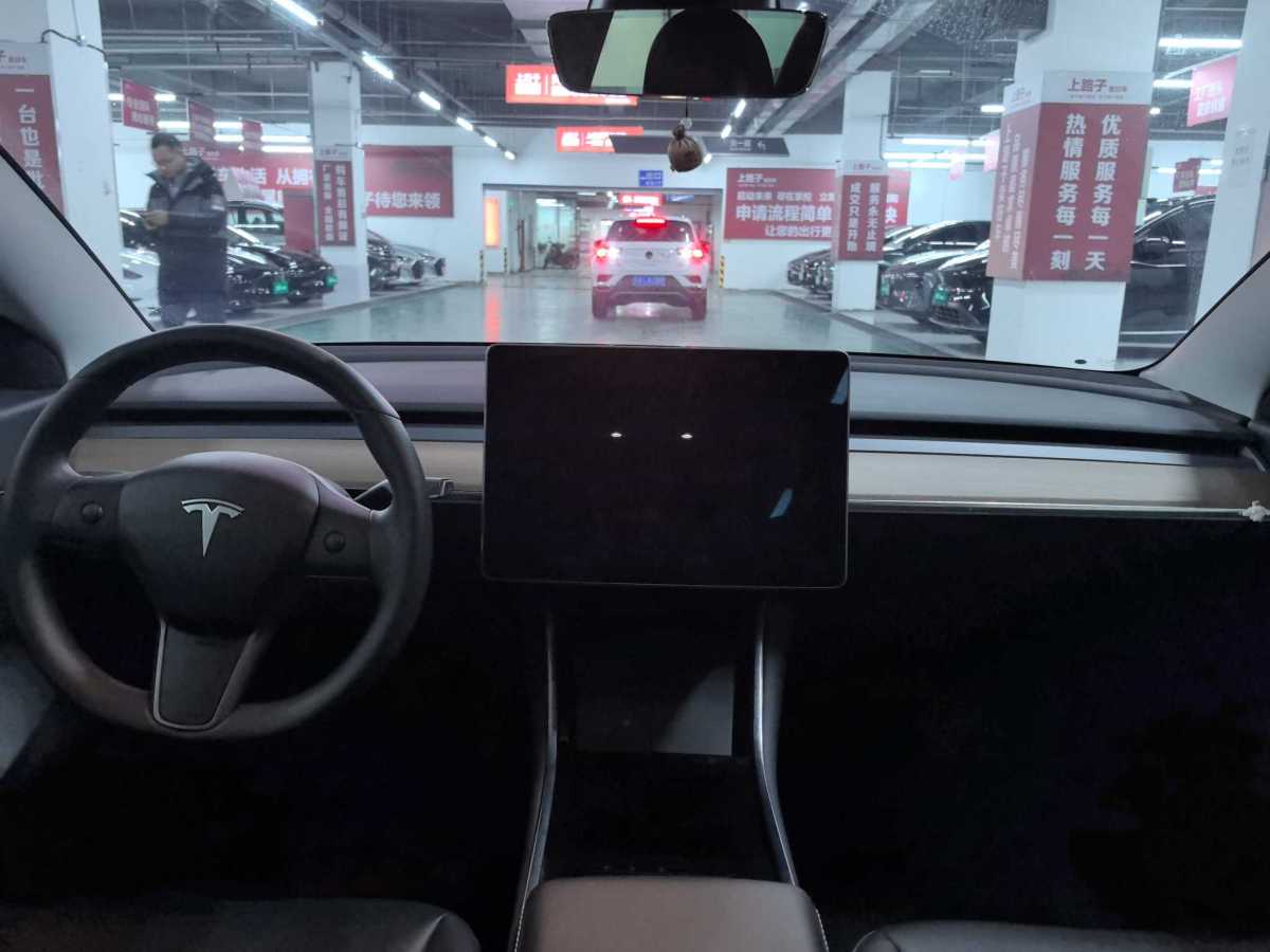 特斯拉 Model 3  2020款 改款 長(zhǎng)續(xù)航后輪驅(qū)動(dòng)版圖片