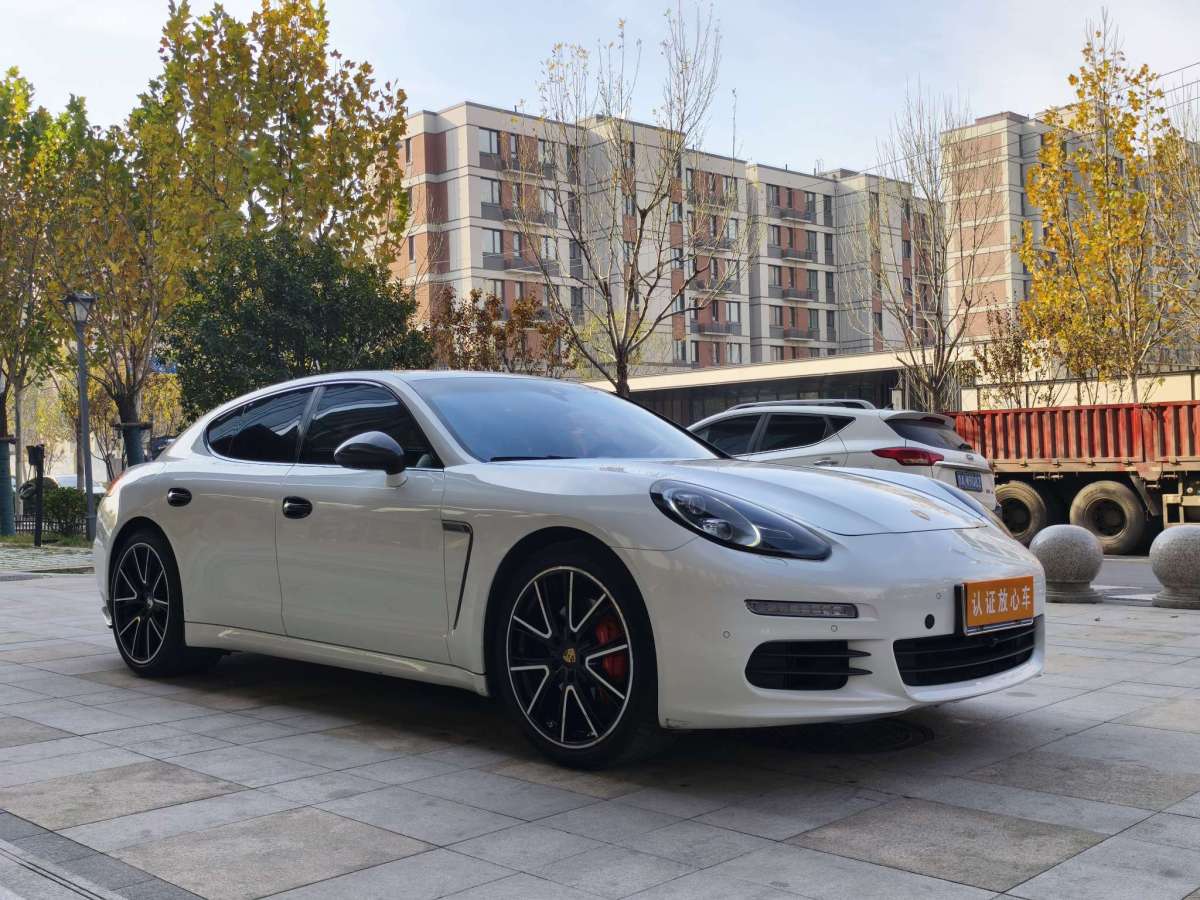 保時(shí)捷 Panamera  2016款 Panamera Edition 3.0T圖片